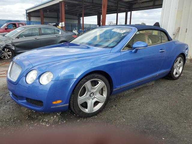 BENTLEY CONTINENTA 2007 scbdr33w57c047755