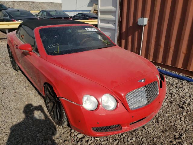 BENTLEY CONTINENTA 2007 scbdr33w57c047996