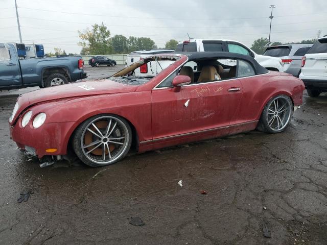 BENTLEY CONTINENTA 2007 scbdr33w57c049960