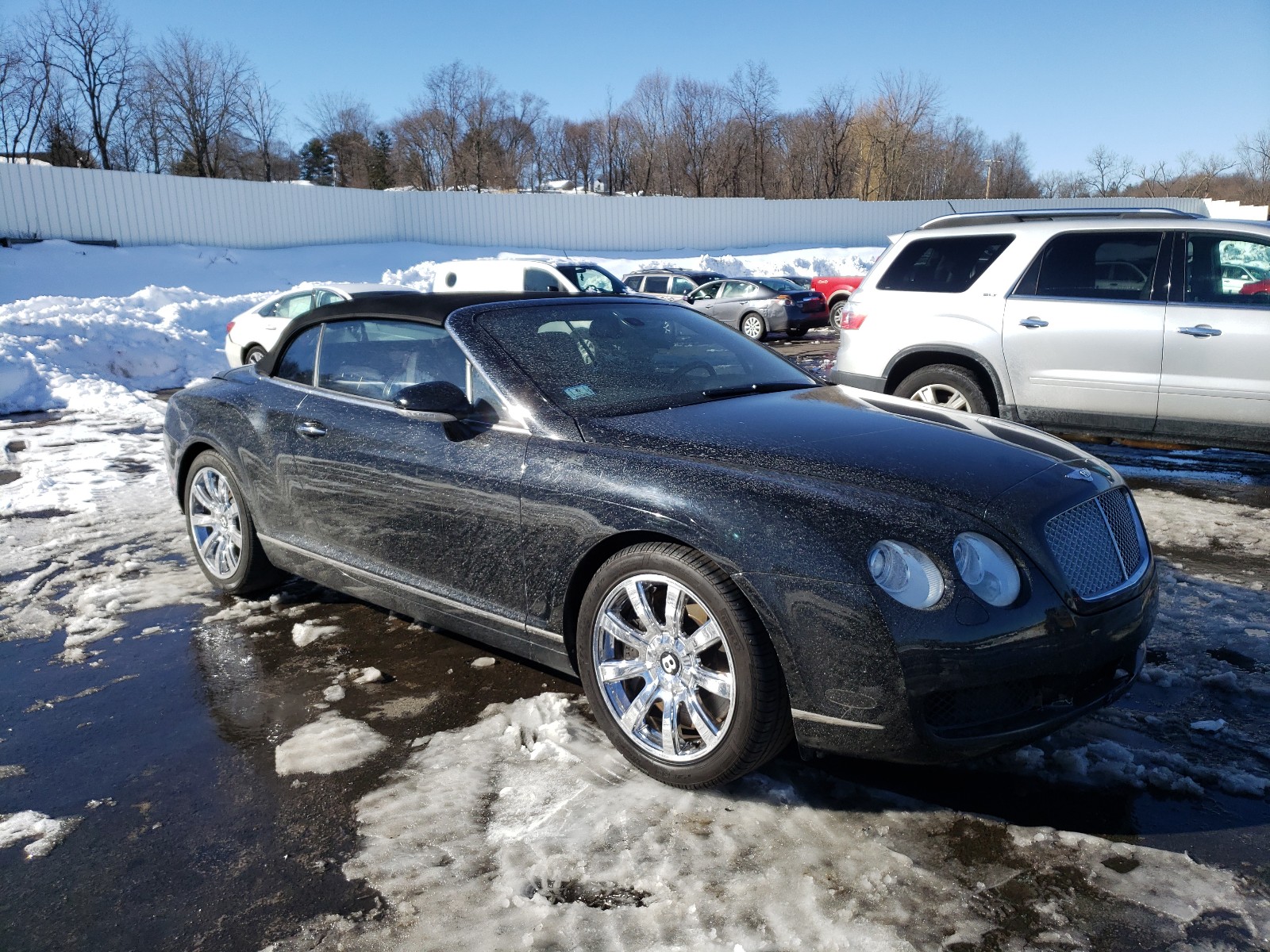 BENTLEY CONTINENTA 2008 scbdr33w58c053671