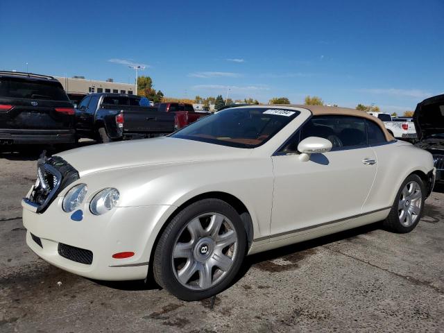 BENTLEY CONTINENTA 2008 scbdr33w58c055064