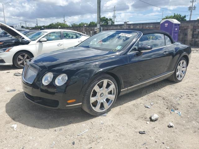 BENTLEY CONTINENTA 2009 scbdr33w59c059360