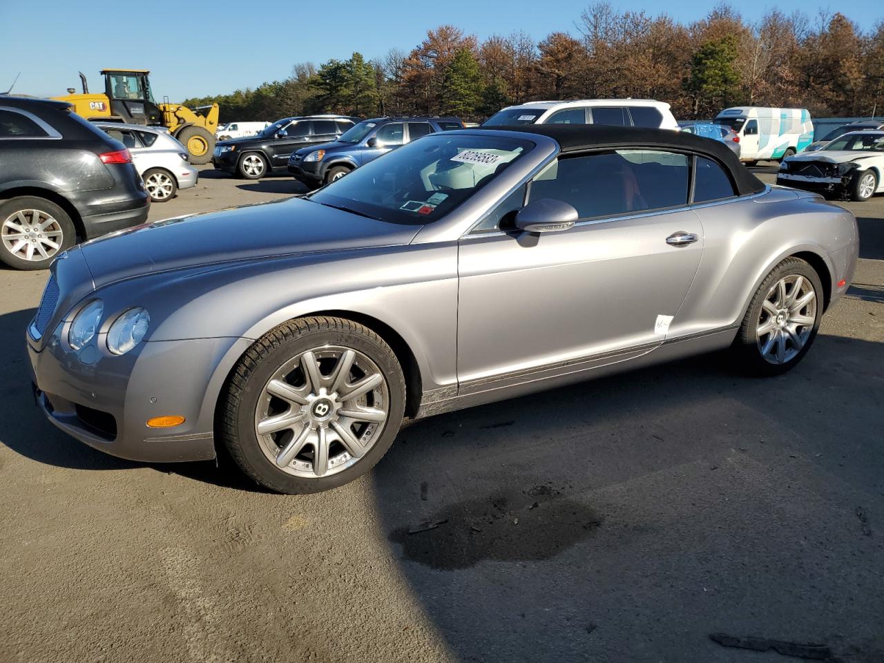 BENTLEY CONTINENTAL 2007 scbdr33w67c047621