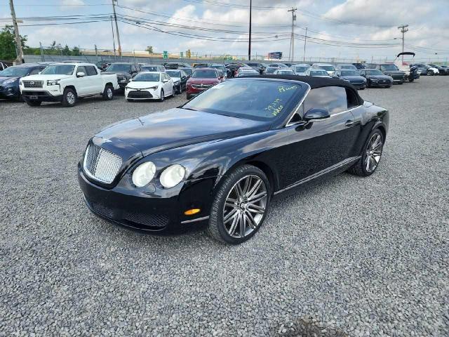 BENTLEY CONTINENTA 2008 scbdr33w68c052142