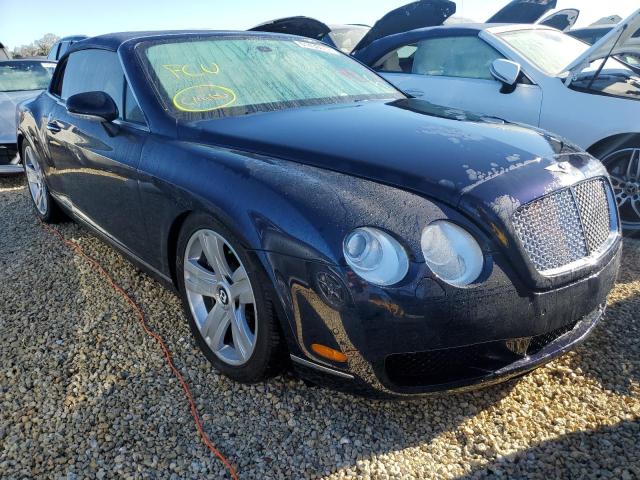 BENTLEY CONTINENTA 2008 scbdr33w68c052920