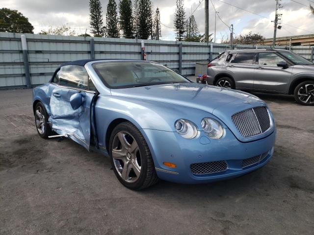 BENTLEY CONTINENTA 2008 scbdr33w68c053520