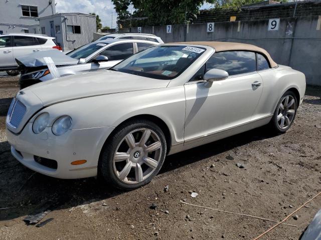 BENTLEY CONTINENTA 2008 scbdr33w68c054084