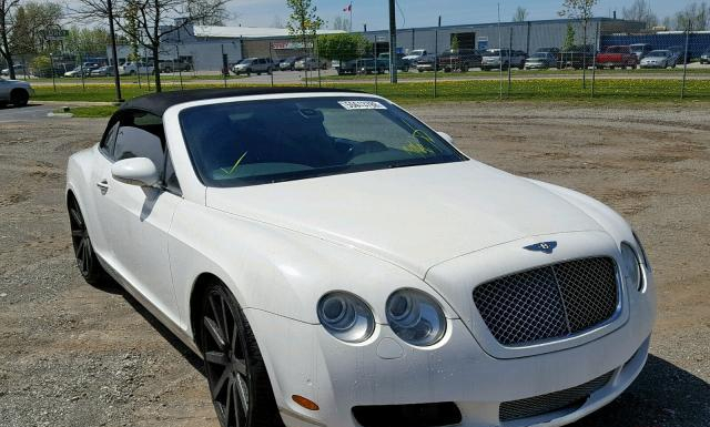 BENTLEY CONTINENTAL 2008 scbdr33w68c055736