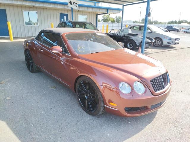 BENTLEY CONTINENTA 2007 scbdr33w77c047935