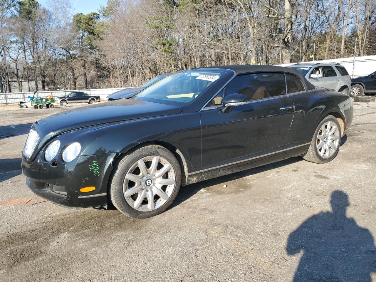 BENTLEY CONTINENTAL 2007 scbdr33w77c049586