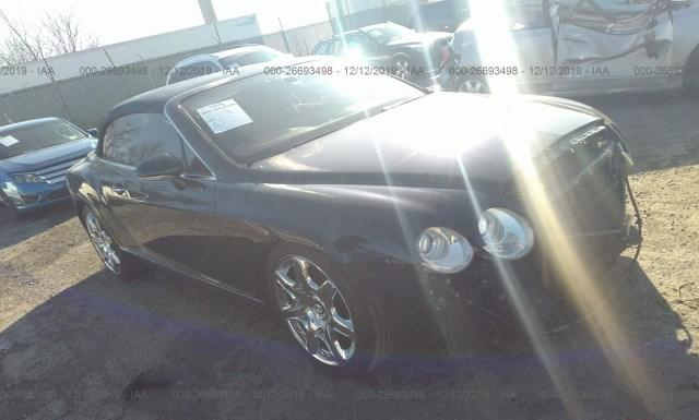 BENTLEY CONTINENTAL 2008 scbdr33w78c052358