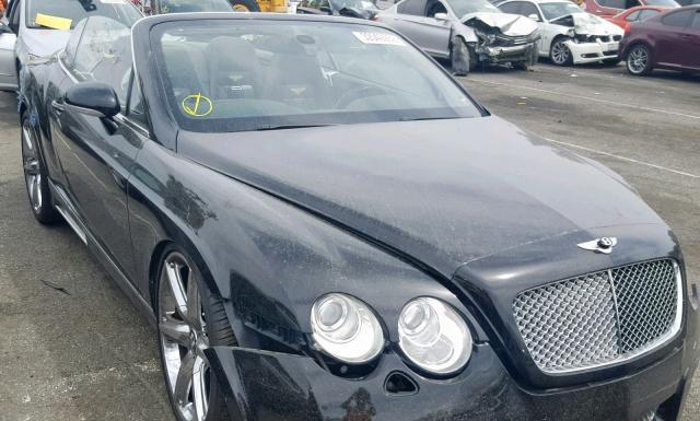 BENTLEY CONTINENTAL 2008 scbdr33w78c052537