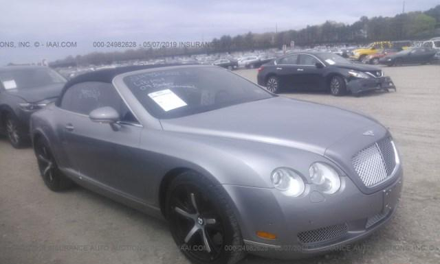 BENTLEY CONTINENTAL 2009 scbdr33w79c060249