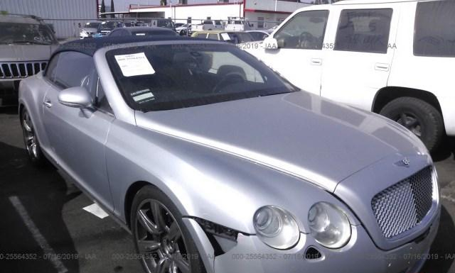 BENTLEY CONTINENTAL 2009 scbdr33w79c060493