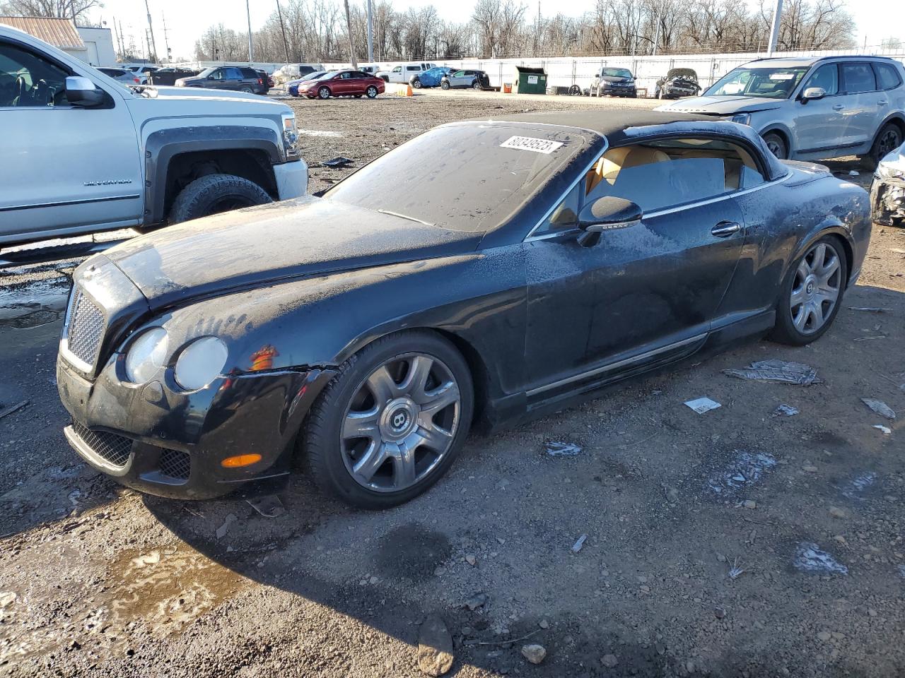 BENTLEY CONTINENTAL 2007 scbdr33w87c048673