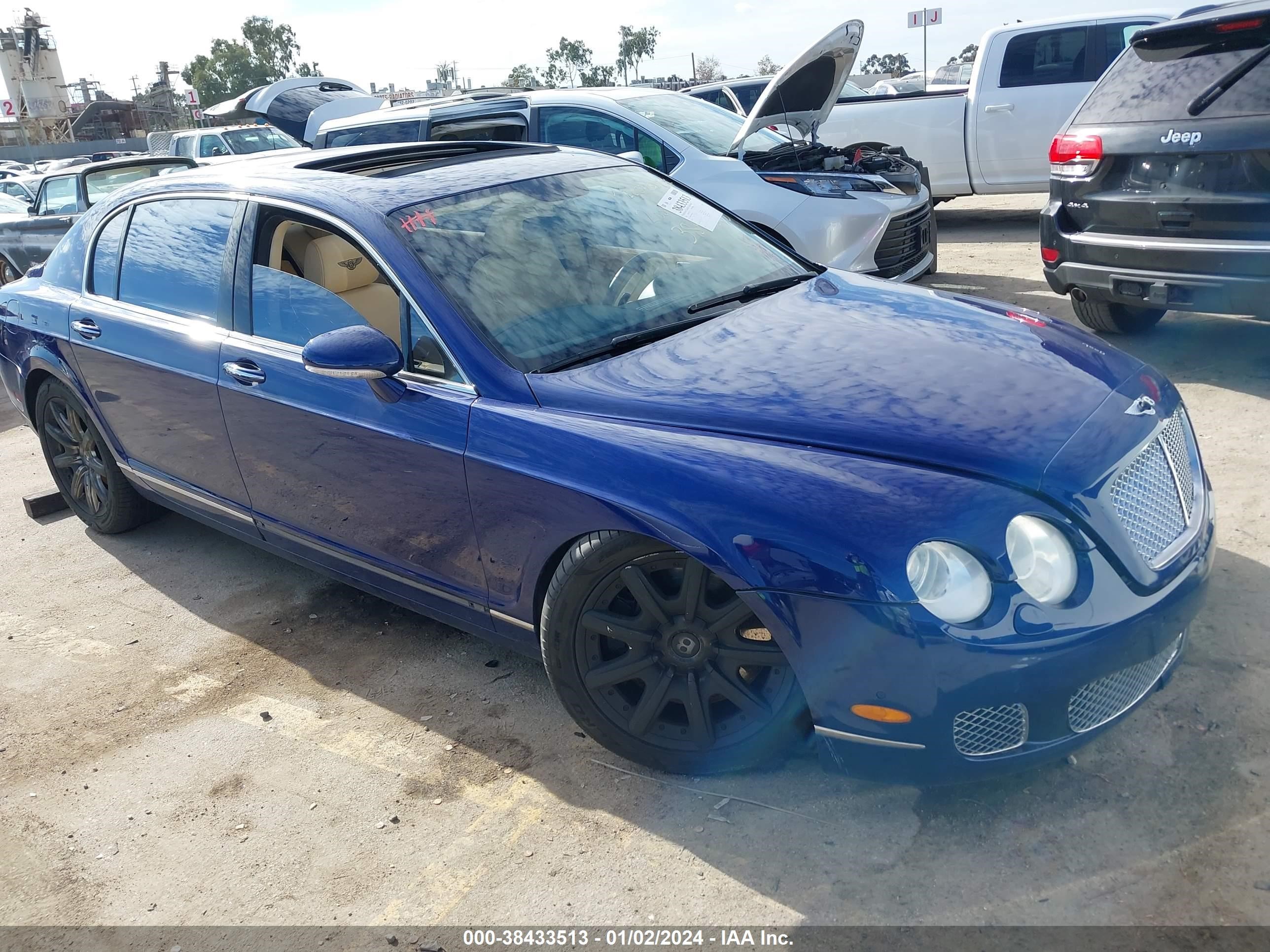 BENTLEY CONTINENTAL GT 2008 scbdr33w88c052367