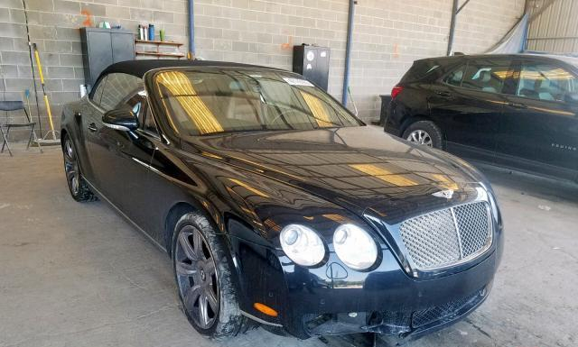 BENTLEY CONTINENTAL 2008 scbdr33w88c056421