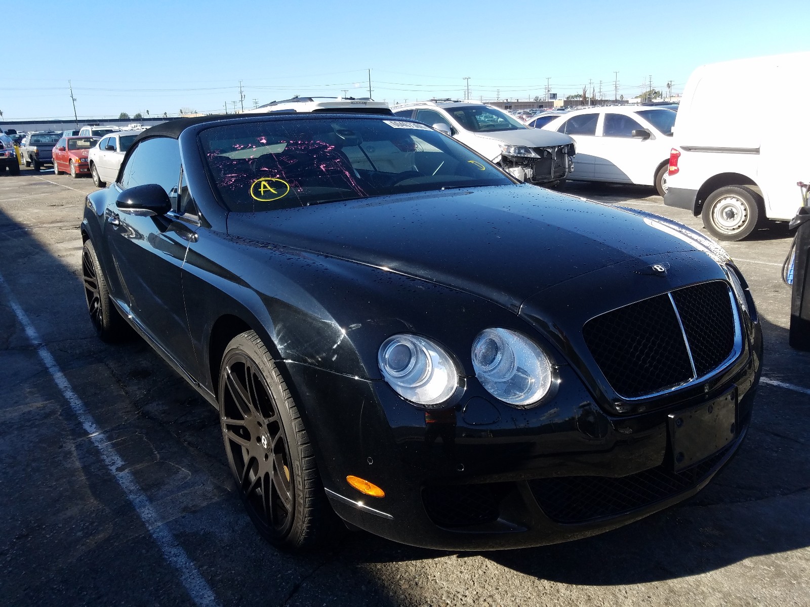 BENTLEY CONTINENTA 2007 scbdr33w97c044101