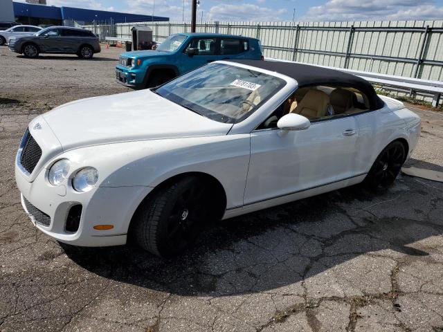 BENTLEY CONTINENTA 2007 scbdr33w97c050092