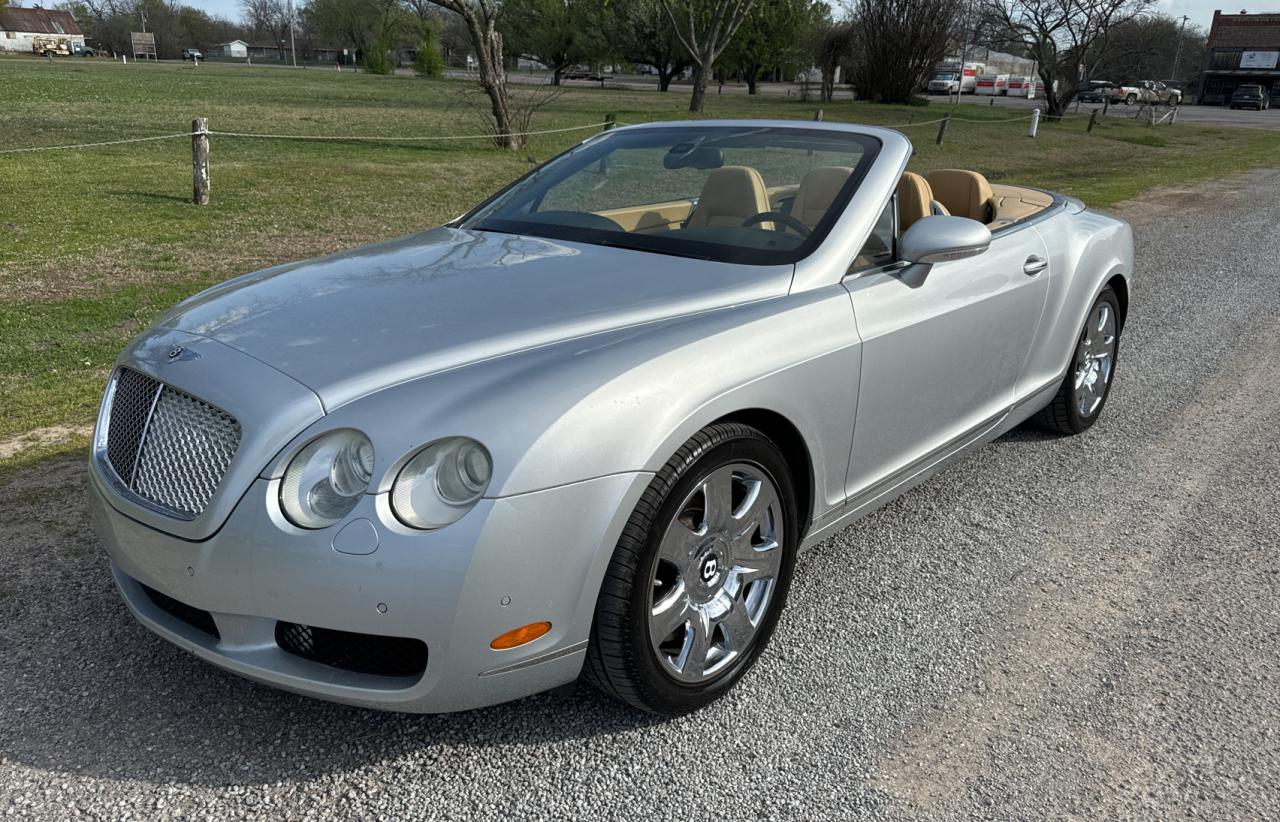 BENTLEY CONTINENTAL 2008 scbdr33wx8c055156