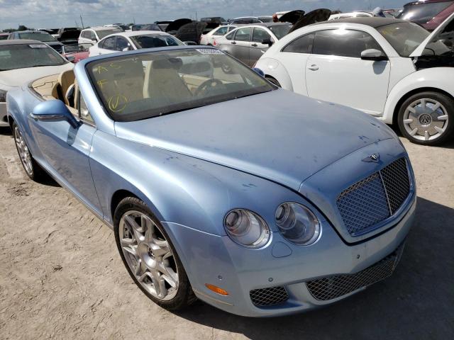 BENTLEY CONTINENTA 2010 scbdr3za3ac065299