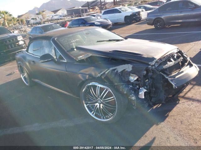 BENTLEY CONTINENTAL 2011 scbdr3za3bc069077