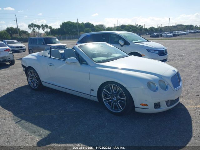 BENTLEY CONTINENTAL 2010 scbdr3za5ac065076