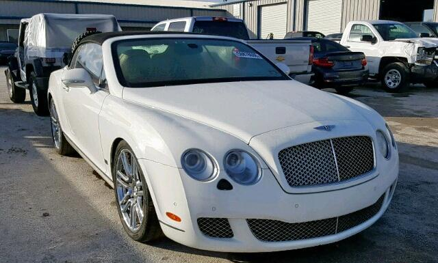 BENTLEY CONTINENTAL 2010 scbdr3za5ac065613