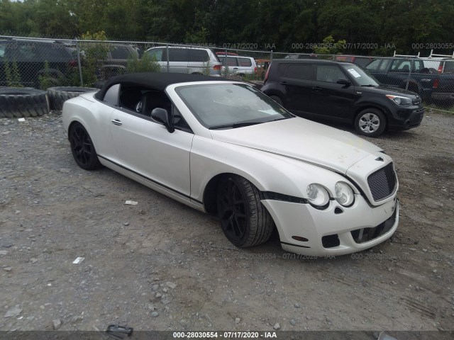 BENTLEY CONTINENTAL GT 2010 scbdr3za6ac063255