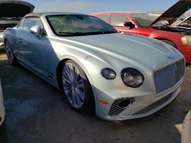 BENTLEY CONTINENTA 2022 scbdt4zg1nc092597