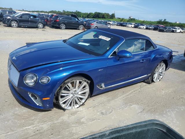 BENTLEY CONTINENTA 2022 scbdt4zg5nc098547