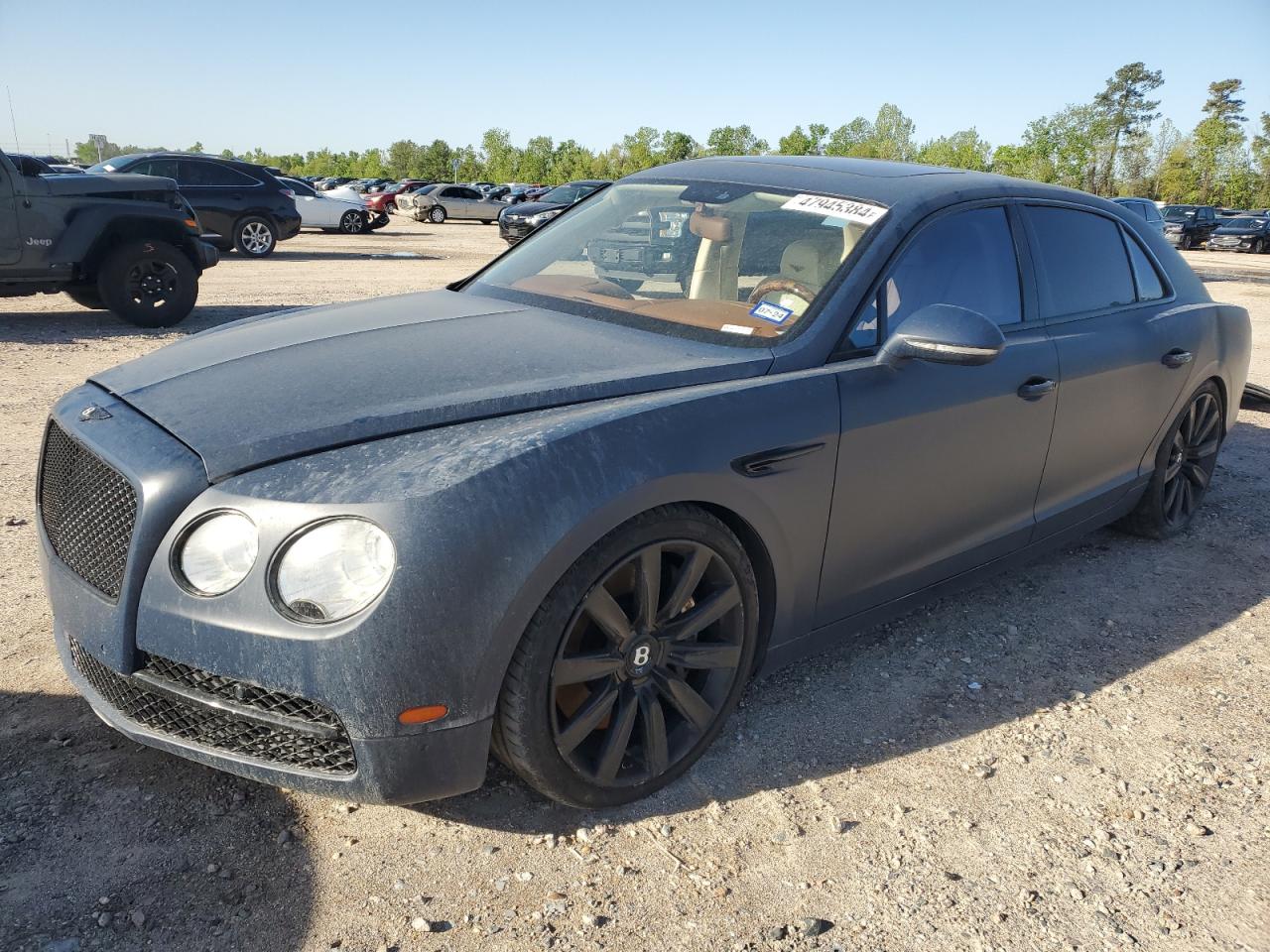 BENTLEY FLYING SPUR 2014 scbec9za0ec091633