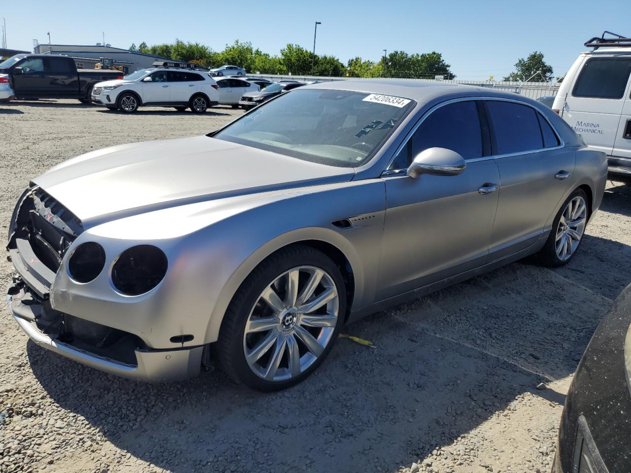 BENTLEY FLYING SPUR 2014 scbec9za5ec088307