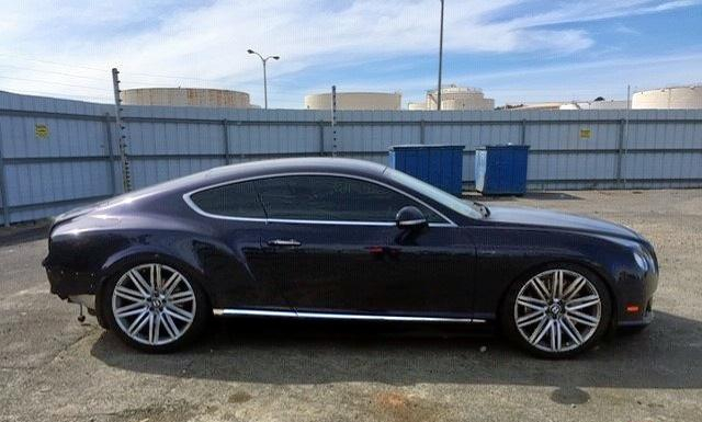 BENTLEY CONTINENTAL 2013 scbfc7za5dc082756