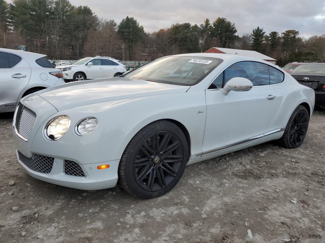 BENTLEY CONTINENTAL 2013 scbfc7za5dc085043