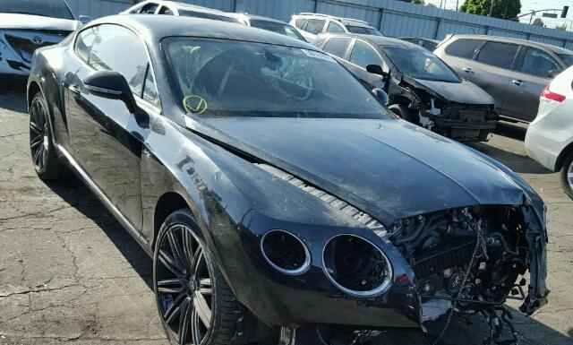 BENTLEY CONTINENTAL 2013 scbfc7za6dc082913