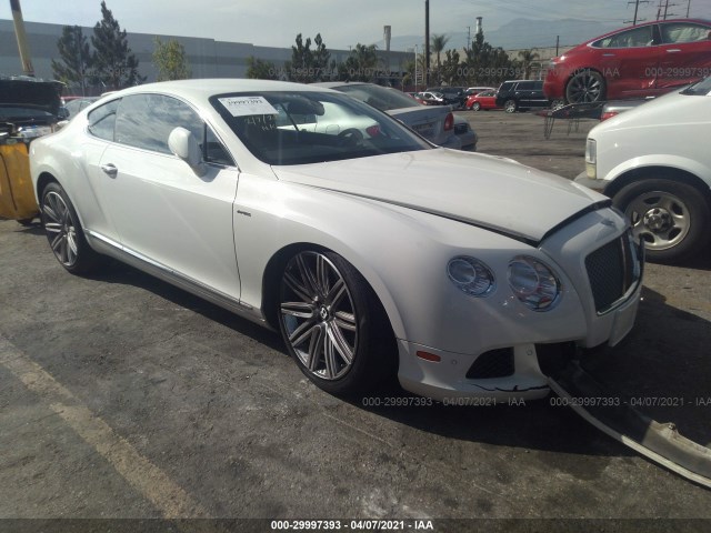 BENTLEY CONTINENTAL GT SPEED 2014 scbfc7za6ec095355