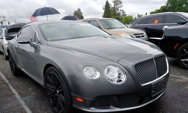 BENTLEY CONTINENTAL 2013 scbfc7za7dc083200