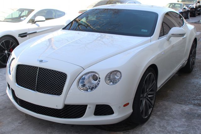 BENTLEY CONTINENTAL GT SPEED 2013 scbfc7za8dc083173