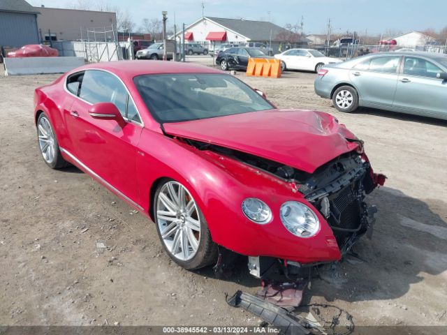 BENTLEY CONTINENTAL GT 2013 scbfc7za9dc083554