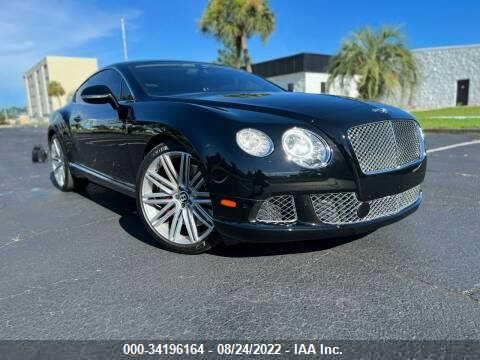 BENTLEY CONTINENTAL GT SPEED 2014 scbfc7zaxec096220