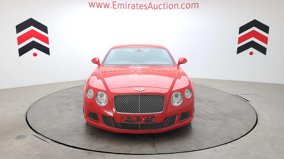 BENTLEY CONTINENTAL 2012 scbfe63w1cc070949