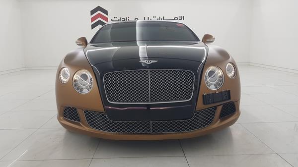 BENTLEY CONTINENTAL 2013 scbfe63w6dc081415