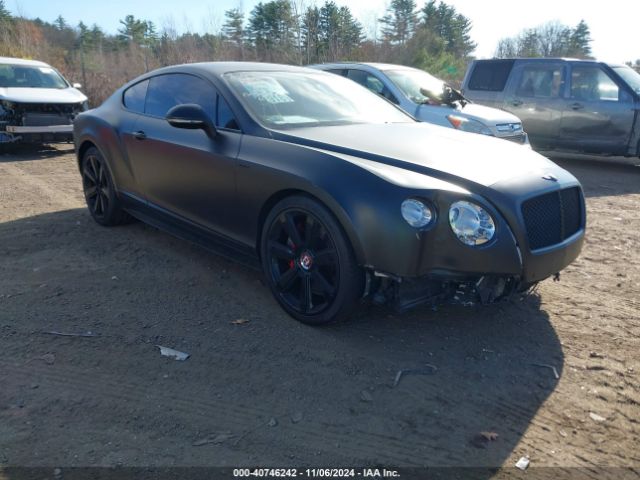 BENTLEY CONTINENTAL 2015 scbfh7za2fc042803