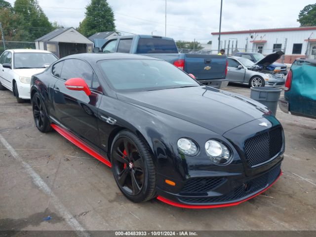 BENTLEY CONTINENTAL 2017 scbfh7za2hc063539