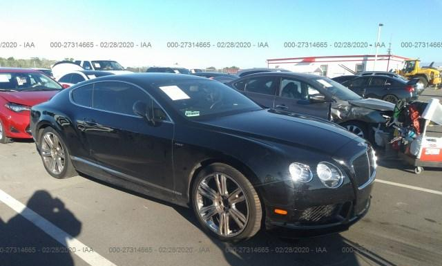 BENTLEY CONTINENTAL 2014 scbfh7za3ec040945