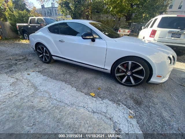 BENTLEY CONTINENTAL GT V8 S 2015 scbfh7za4fc048943