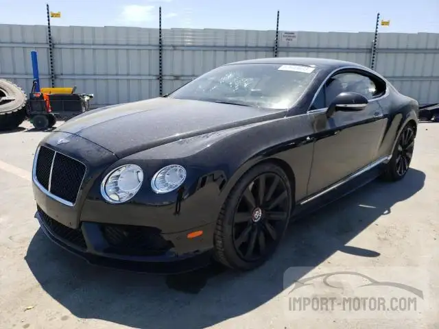 BENTLEY CONTINENTAL 2014 scbfh7za5ec040820