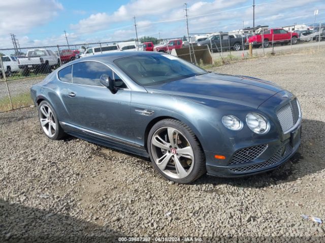 BENTLEY CONTINENTAL 2016 scbfh7za5gc057426