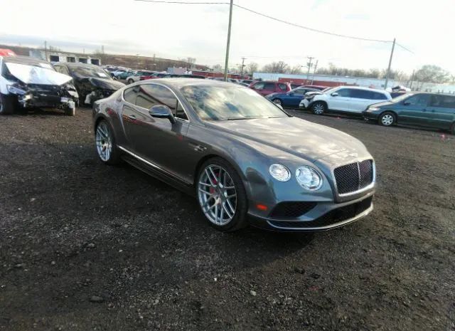 BENTLEY CONTINENTAL GT 2016 scbfh7za5gc058494